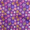 oneOone Cotton Flex Blue Fabric Galaxy Sewing Fabric By The Yard Printed Diy Clothing Sewing Supplies 40 Inch