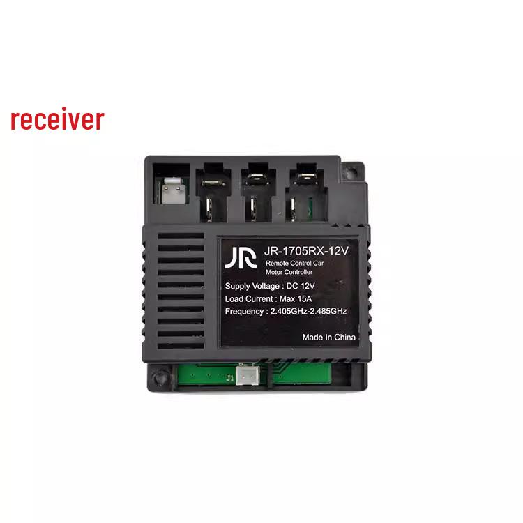 Children's Electric Car Remote Control Receiver JR1738RX for 12V, HY1738RX for 24V Ride-on Car Controller