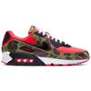 Nike Air Max 90 SP Reverse Duck Camo 2020 Unisex Sneakers Green Infrared Black CW6024-600
