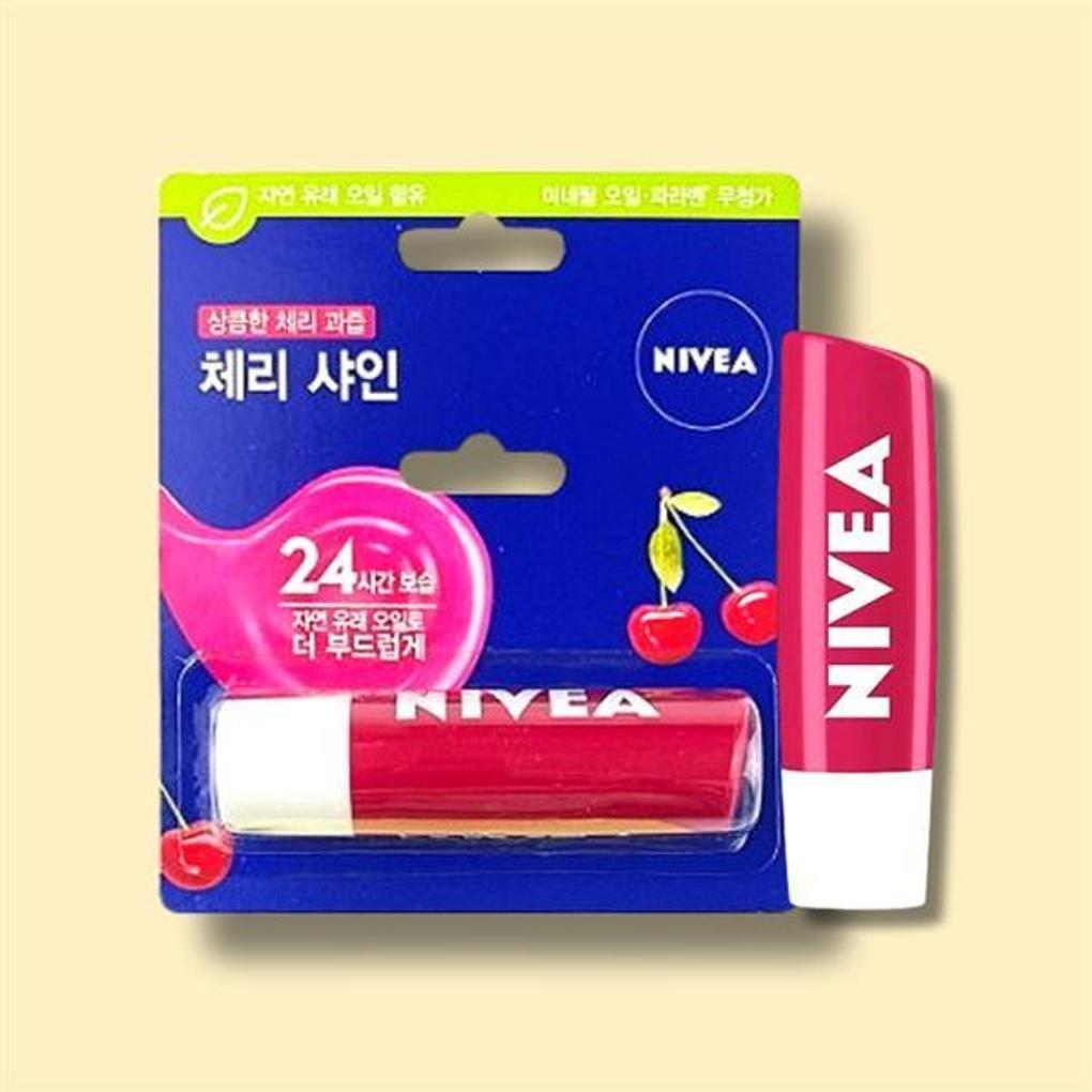 Nivea Lip Care Lip Balm 4 types 4.8g Choose 1 Lip Protection Lip Serine