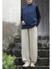 Women's Winter Slimming Quilted Linen Lantern Pants - Thickened Warm Casual Long Pants