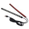 24 LED USB Car Foot Light Strip for Interior Decorative Lighting and Atmosphere Enhancement On Dashboard and Floor
