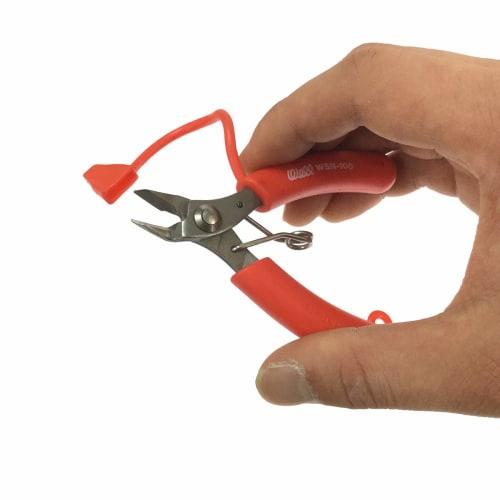 Besttool Mr.CAP Stainless Steel Mini Cutting Nippers, 100mm, WSN-100