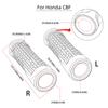 For Honda CBF CBF125 CBF190R CBF500 CBF600 CBF1000 Motorcycle Accessories CNC Handlebar Grips Handle Grip Protector Handle Bar