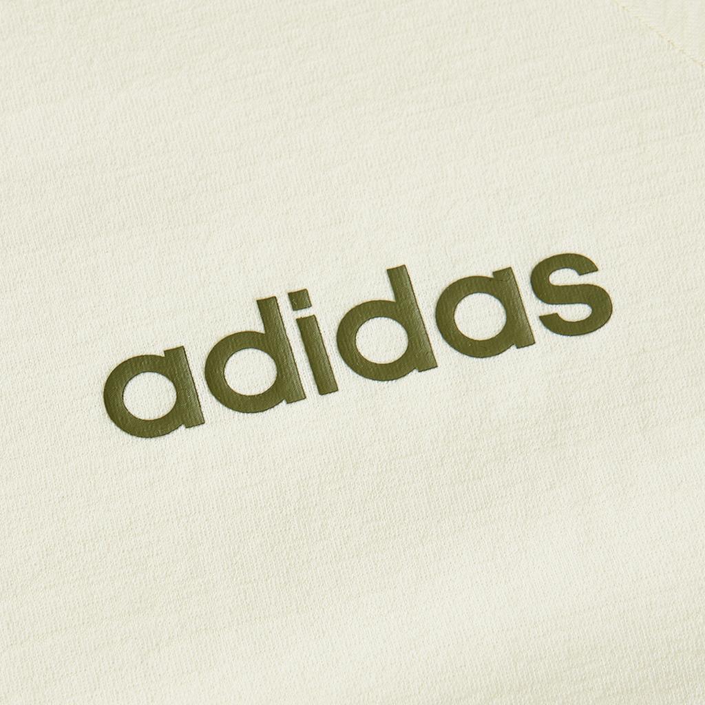 Adidas Comfortable Fashionable Pullover Short Sleeve T-Shirt Unisex Tops White JI6016