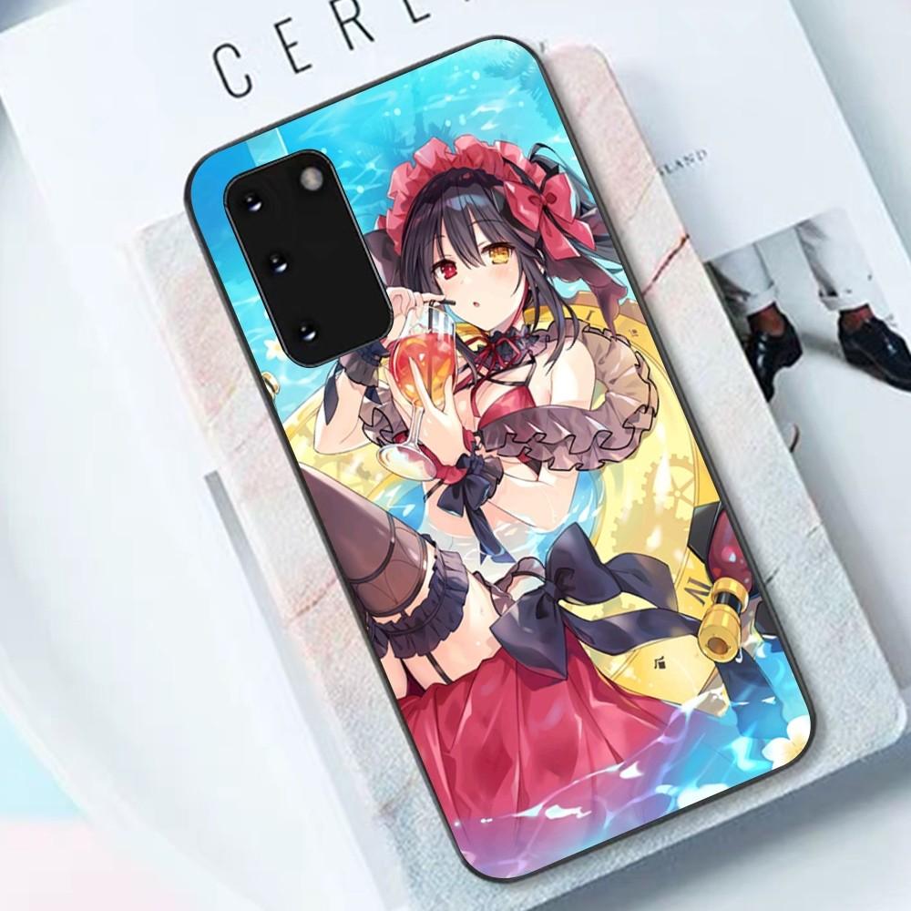 Tokisaki Kurumi Phone Case For Samsung S 9 10 20 21 22 23 30 23 24 Plus Lite Ultra FE S10lite Fundas