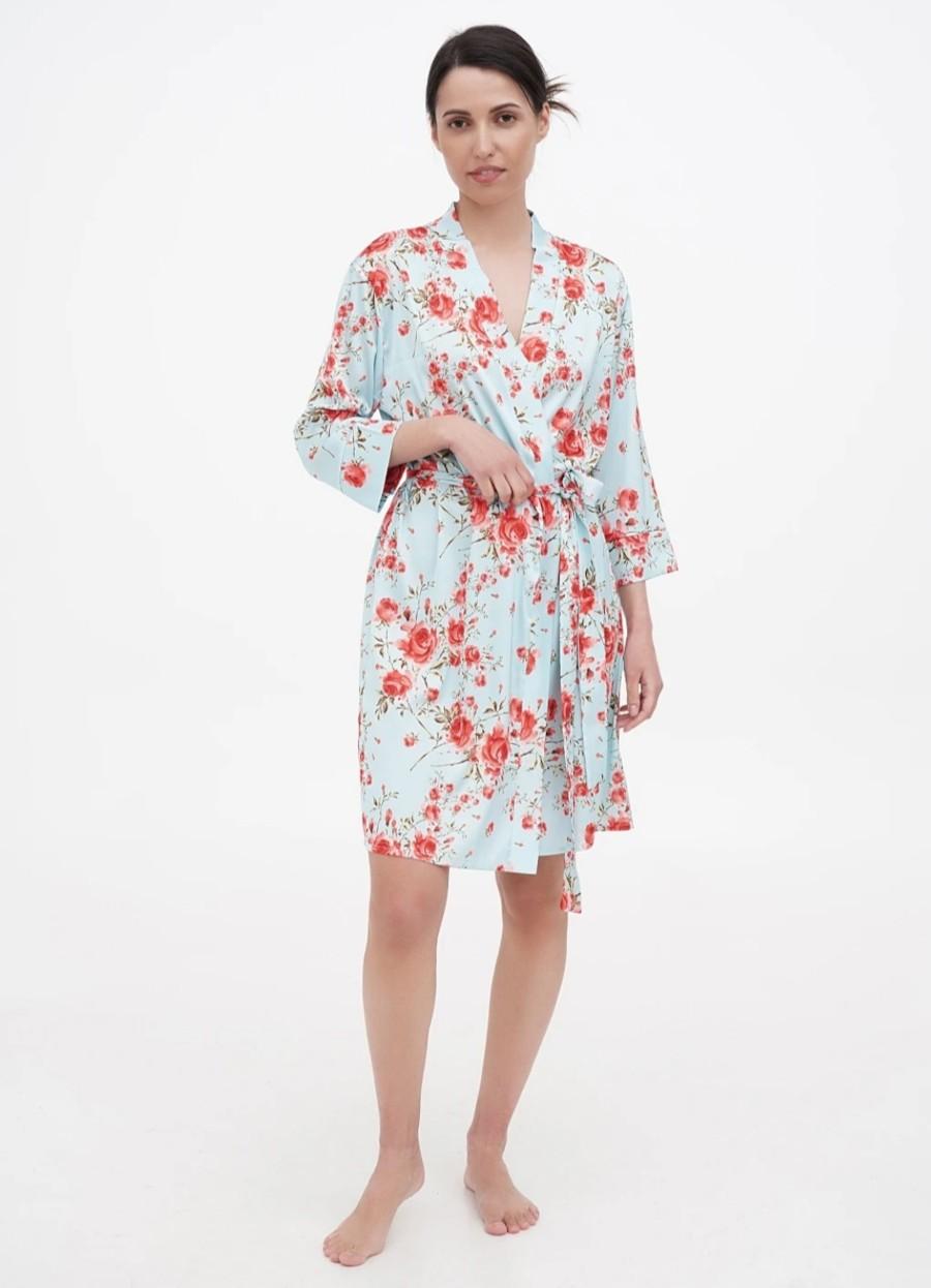 

халат Fleri (86962) 48(XL) французький небо синє кольору