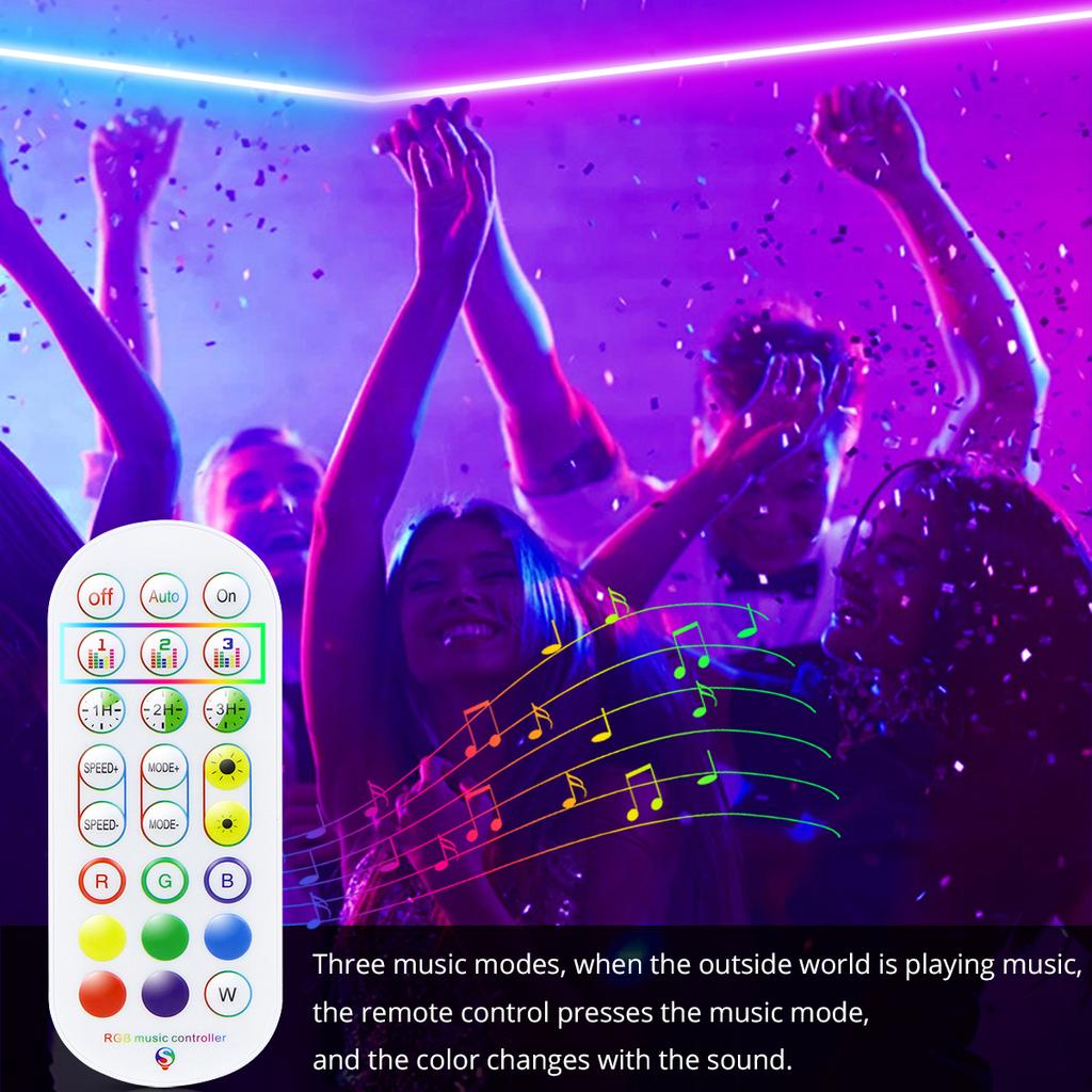 Sada světel 12V RGB neonové LED páskové osvětlení Chytré ovládání WIFI Páska světelné lampy neonový nápis pro Alexa Google Home