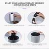 New Fully Automatic Aromatherapy Machine Aluminum Alloy Nano Fine Mist Waterless Essential Oil Diffuser Intelligent Timing Aromatherapy Machine
