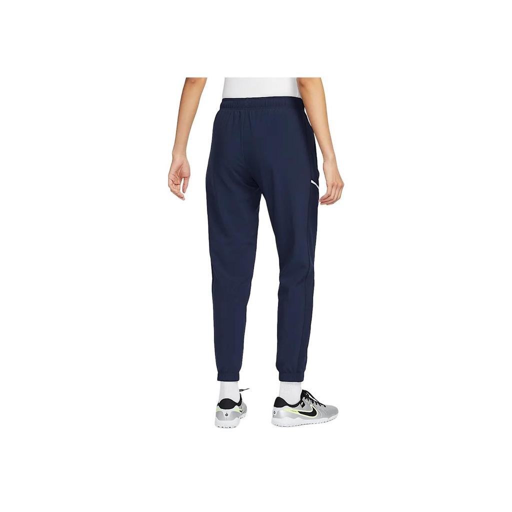 Nike Dri-Fit Fashion Versatile Skin-Friendly Quick-Dry Knitted Sports Pants Women Pants Deep-Navy IB8907-410