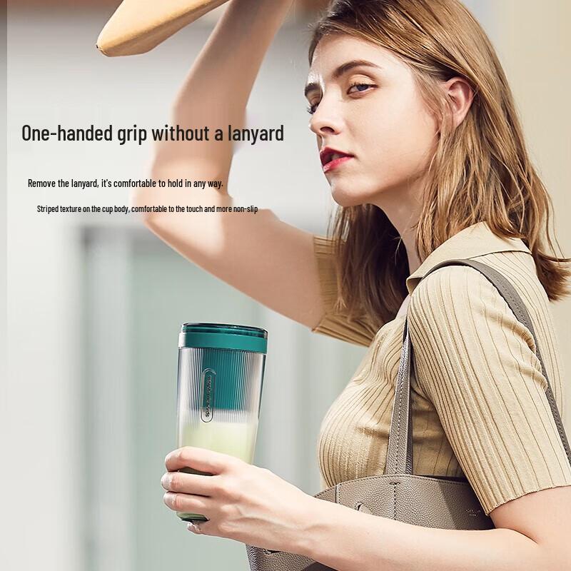 Morphy Richards Portable Wireless Juicer Blender MR9800 CN Plug (adapter Included)