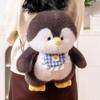 Plüschschürze Pinguin Rucksack Plüschtier Tier Umhängetasche Weich Kinder Schultasche Schüler