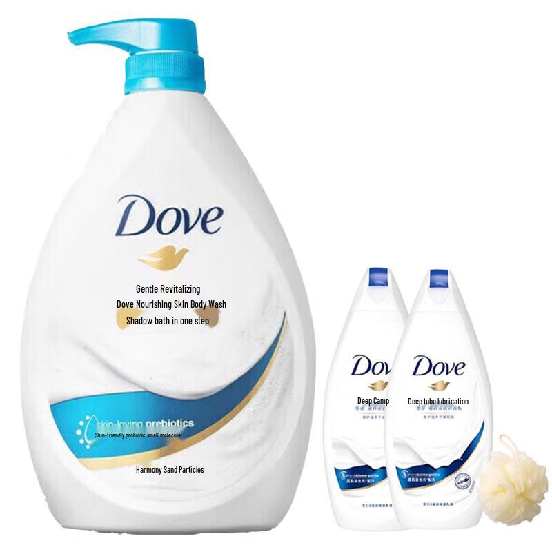 DOVE Gentle Nourishing Body Wash Set