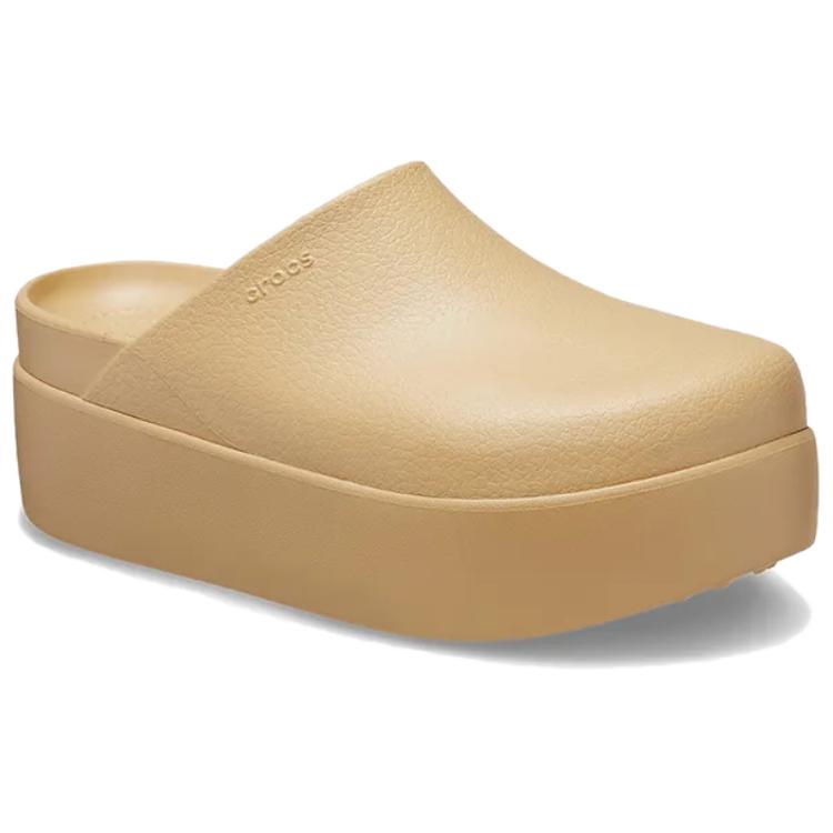 Crocs Cloud EVA Anti-Rub Clogs Women Footwear Mochaccino 209869-209