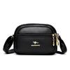 Jednoduchá a módní taška přes rameno pro ženy, Retro crossbody taška, Taška přes rameno s více přihrádkami vhodná pro každodenní použití, Nakupování, Dojíždění