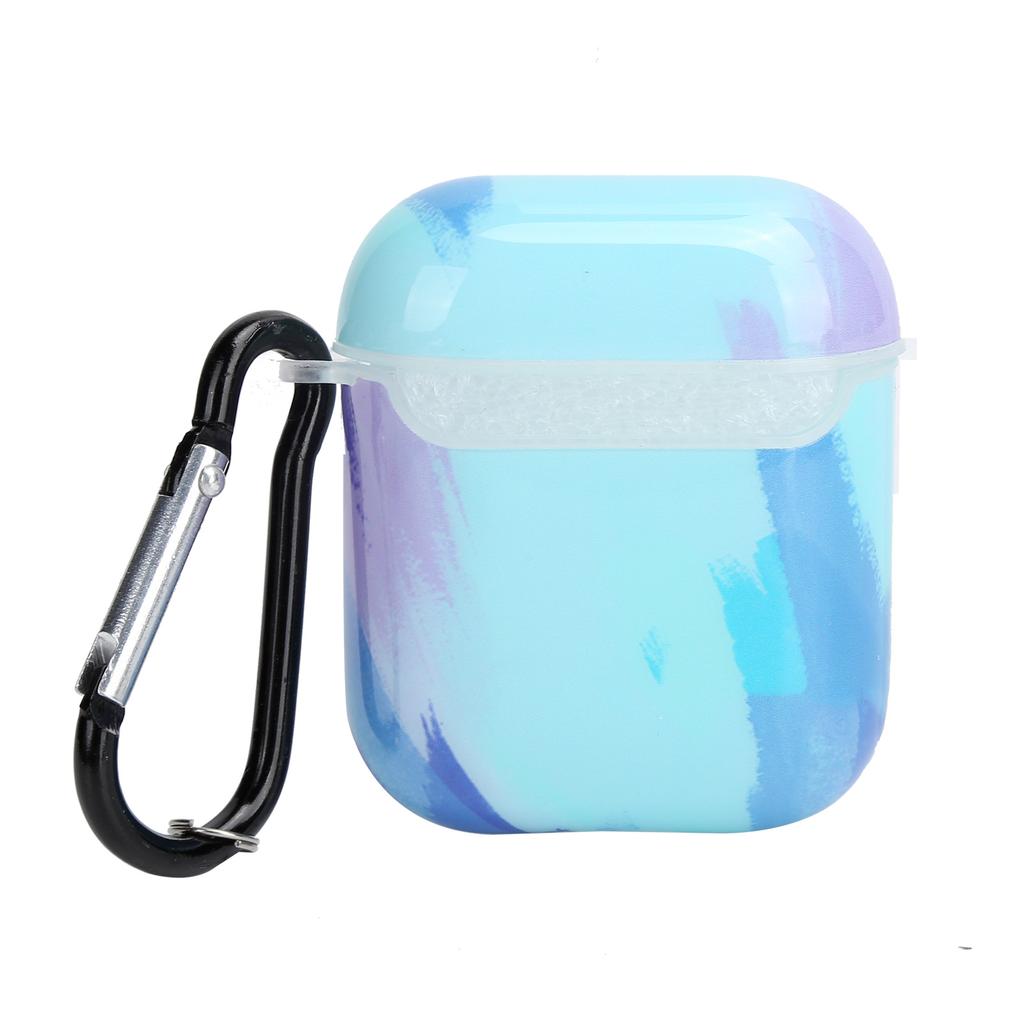 Schutzhülle für Kopfhörer mit Karabiner Kopfhörerschutzhülle Tasche für IOS Earbuds 1 2