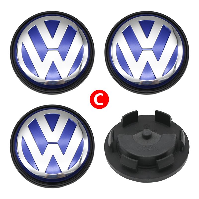 Car Hub Caps 4pcs 56MM 65MM