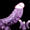 3 Sizes Soft Silicone Big Monster Dildo Huge Fantasy Penis Dildo Realistic Penis Dildos Anal Plug G Spot Clitoris Stimulator Adult Sex Toys Women Men