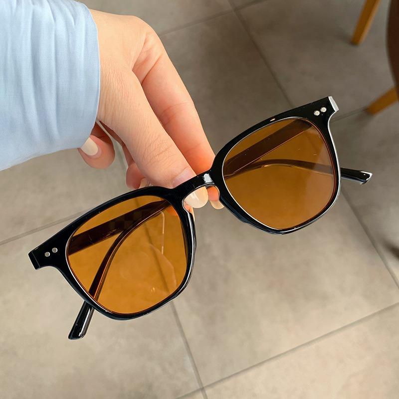 

Vintage Square Sunglasses Women Men Luxury Brand Designer Small Round Sun Glasses Female Eyewear Oculos De Sol Unisex оранжевый