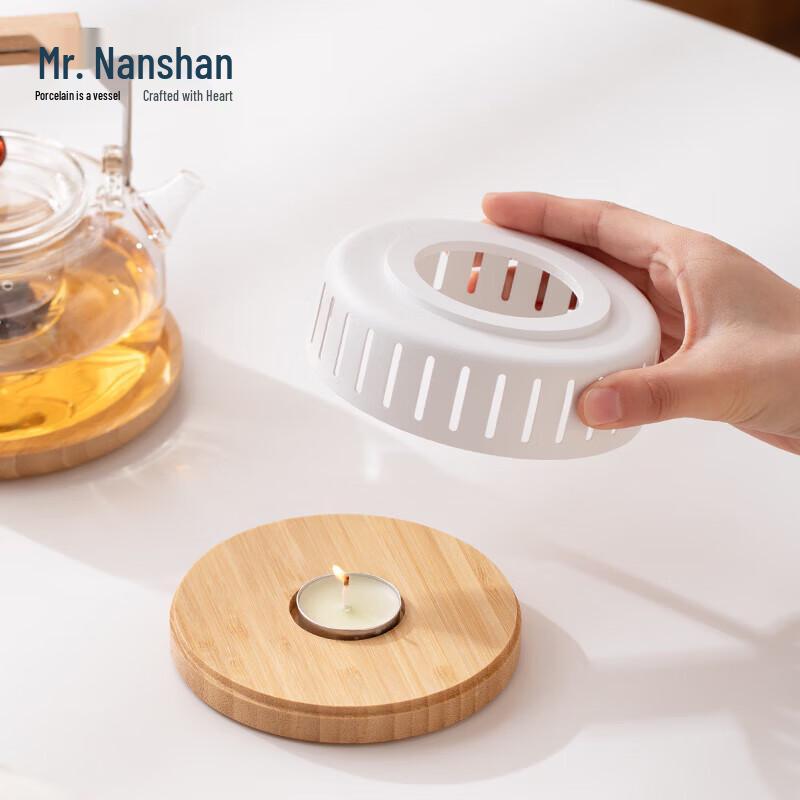 Mr. Nanshan Jinglan Heat-Resistant Glass Teapot