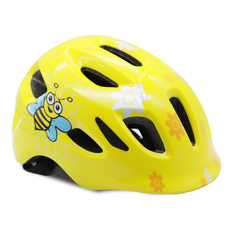 Kids Bike Helmet Lightweight Ventilated Full Coverage Safety Cycling Skateboarding Scooter Use