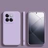 Luxury Case For Xiaomi 17 Cover Xiaomi 17 Fundas Coque Liquid Silicone Soft TPU Phone Case For Xiaomi 17