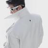 High-End Men's Deconstructed Leather Motorcycle Jacket
