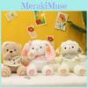 Plush Baby Sheep Toy With Pp Cotton Filling For Kids Bedtime Comfort Gift
