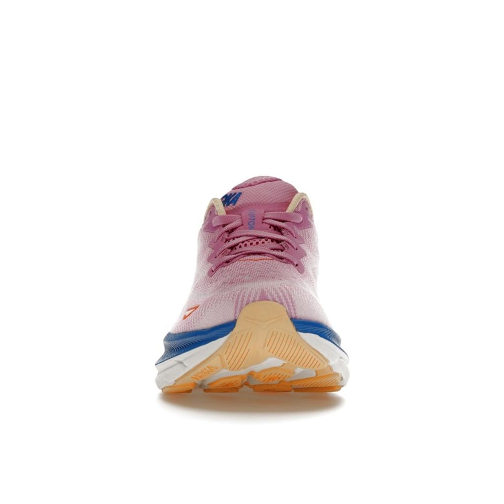 HOKA  Clifton 9 Cyclamen Sweet Lilac Women Sneakers Purple 1127896-CSLC