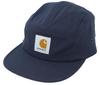 Boné Carhartt WIP Work in Progress Azul Marinho Etiqueta Frontal Boné de Basebol [Carhartt] 628656-010-601 [Item]