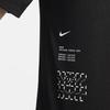 Nike 1017 Alyx 9SM Yoga Series SS24 Loose-Fit Solid Casual Crew Neck Pullover Short Sleeve T-Shirt Unisex Tops Black DR5356-010