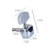 Knob Replacement Machine Heads Tuners Bass Guitar Tuning Pegs 3R3L Electric Guitar Accessories