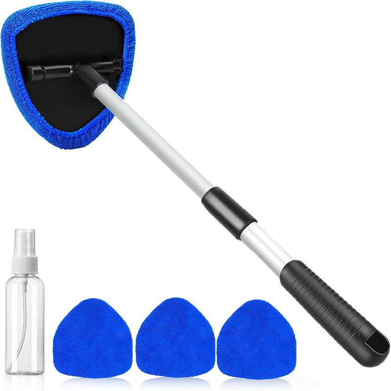

Retractable Handle Car Interior Windshield Cleaning Kit