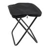 Folding Camping Stool 286.6lb Load Capacity Oxford Cloth Lightweight Portable Folding Stool for Outdoor Fishing Queuing