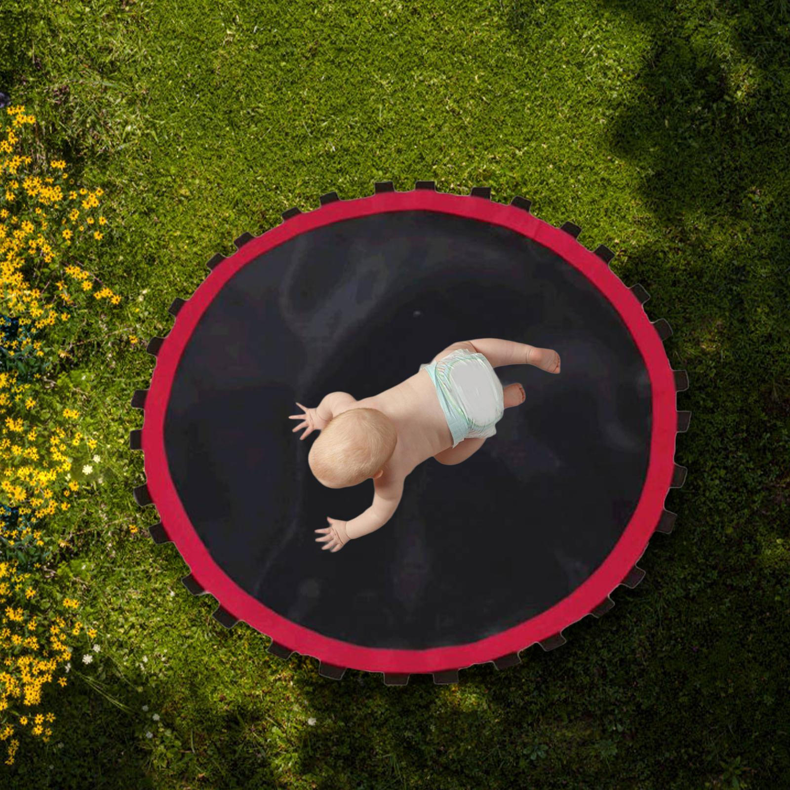 Сменный мат для батута, подушка для прыжков, ткань для прыжков 61cm