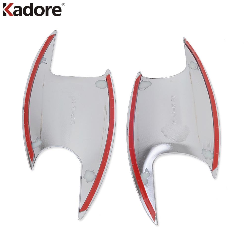 Für LEXUS RX 2016 2017 2018 Chrome Side Door Griff Bowl Abdeckung Trim Styling Auto Aufkleber Außen