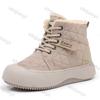 Womens Shoes Snow Boots for Women Winter 2025 New Plush Comfortable Warm Outdoor Anti Slip Cold Proof Ankle Boots Botas Mujer