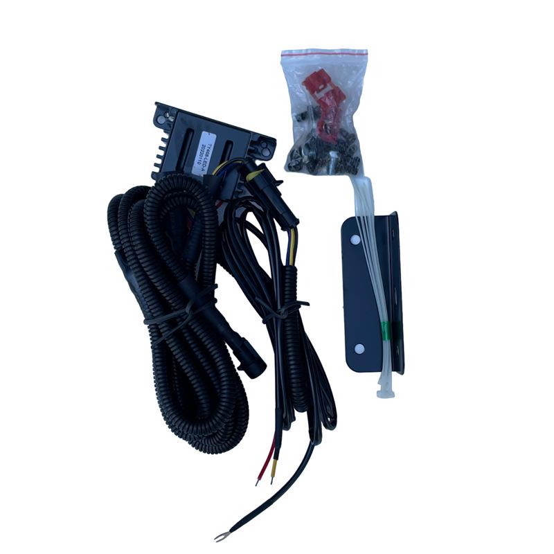 Toyota Land Cruiser LC79 (07-22) Fog Light & DRL Front Bumper Upgrade