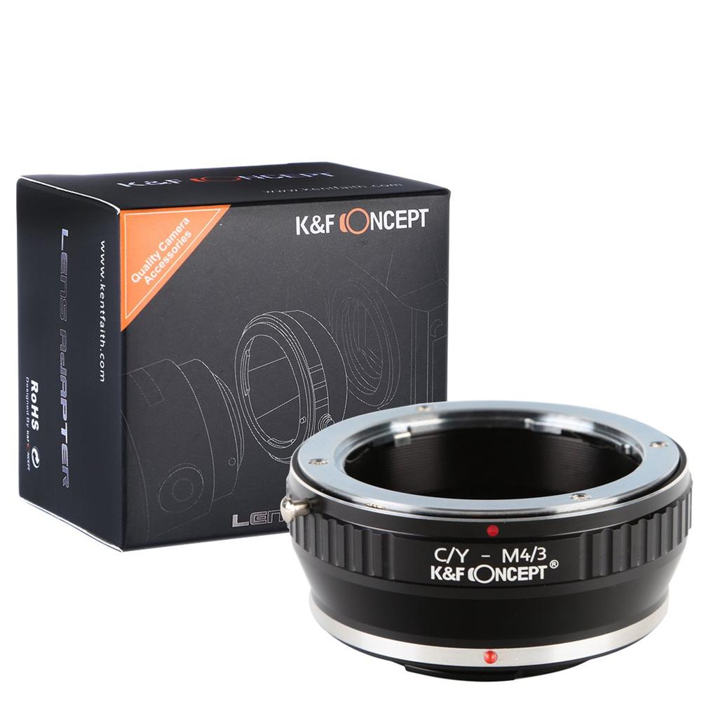 Concept Lens Mount Adapter Contax Mount Lens Micro Four Thirds Mount K&F KF-CYM43 (Yashica Conversion)
