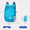Foldable Water-Repellent Travel Backpack: Large Capacity Outdoor & School Bag for Men and Women