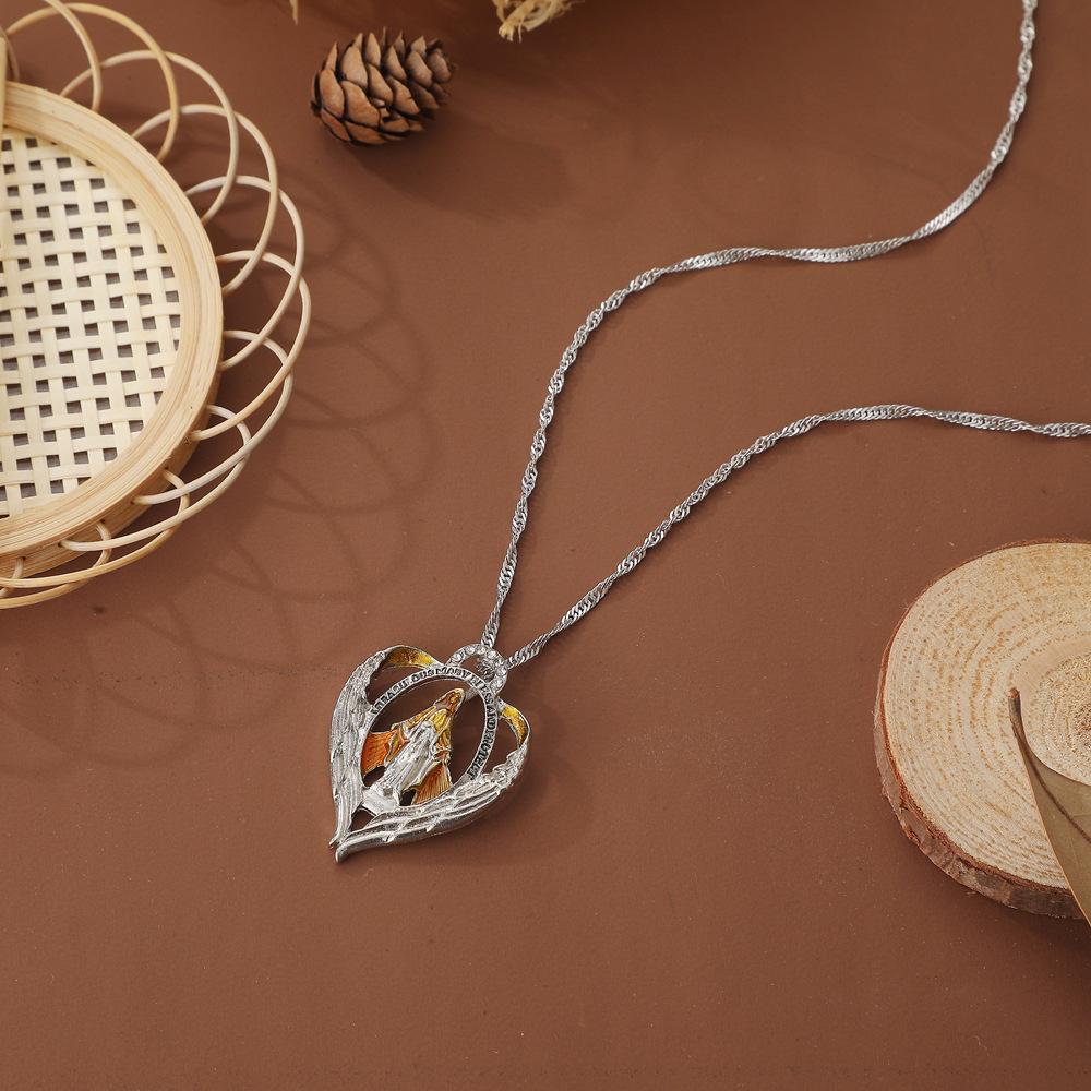 Necklace, Personalized Retro Love Muse Necklace Accessories