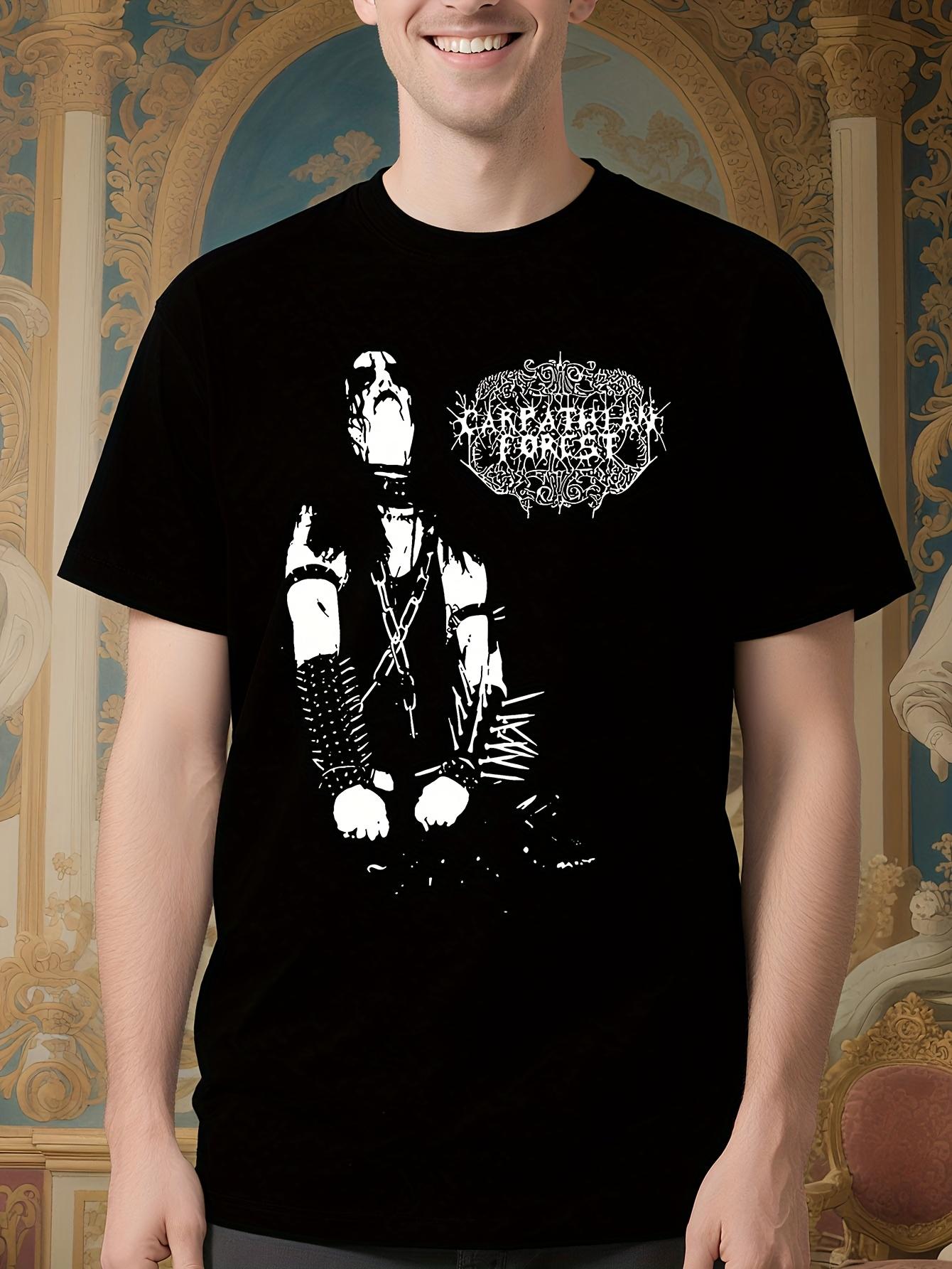 Heavy Metal Band Tshirt - Carpathian Forest Gothic Graphi... XXXXL