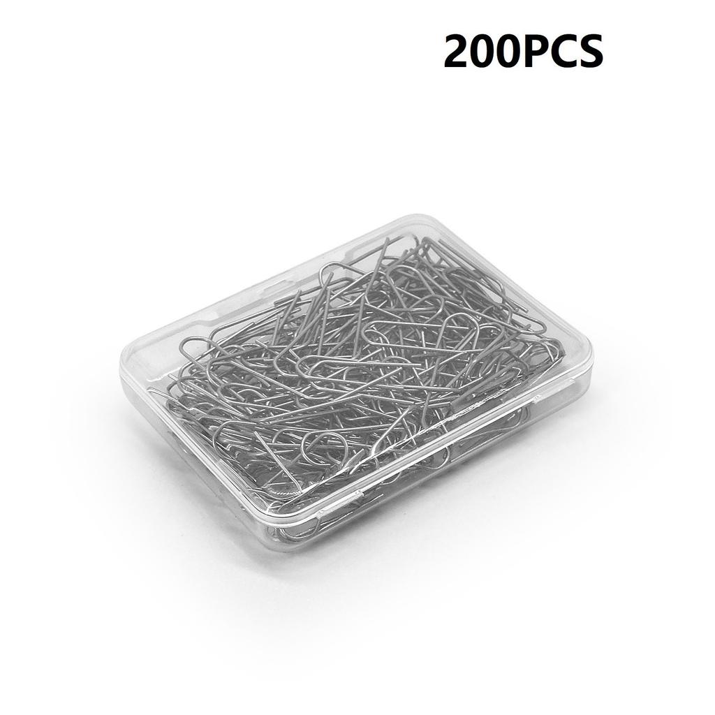 Nichrome Wire Hook U-Shaped Ceramic Hanging Hook With Box 2 X 0.6 Cm 21 Gauge