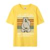 Odio i mattinieri e le mattine e le persone Caffè Orso T-shirt Casual Divertenti Casual Unisex T-shirt Regalo T-shirt
