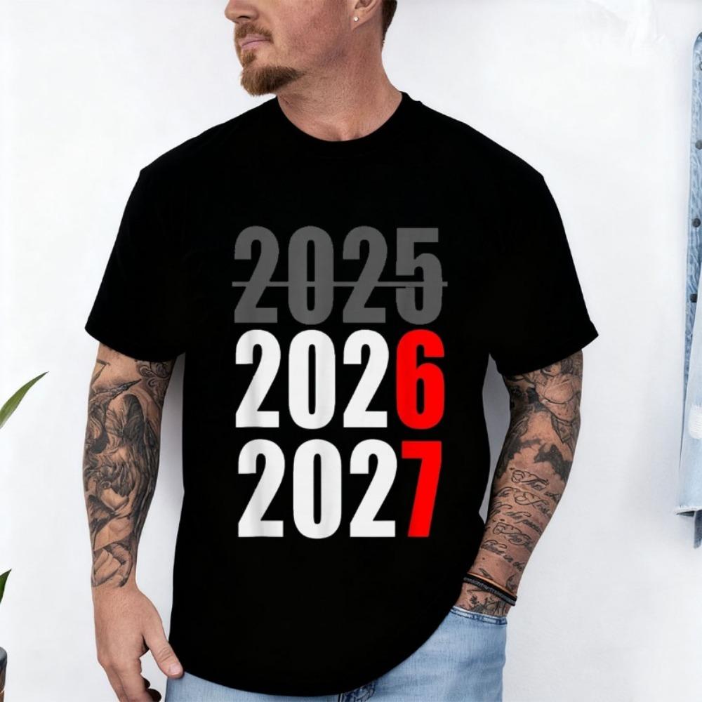 2026 Fashion 6 7 Print T Shirt Women's Short Sleeves Harajuku Street Fashion T-shirt Man Women Summer Tops Tees