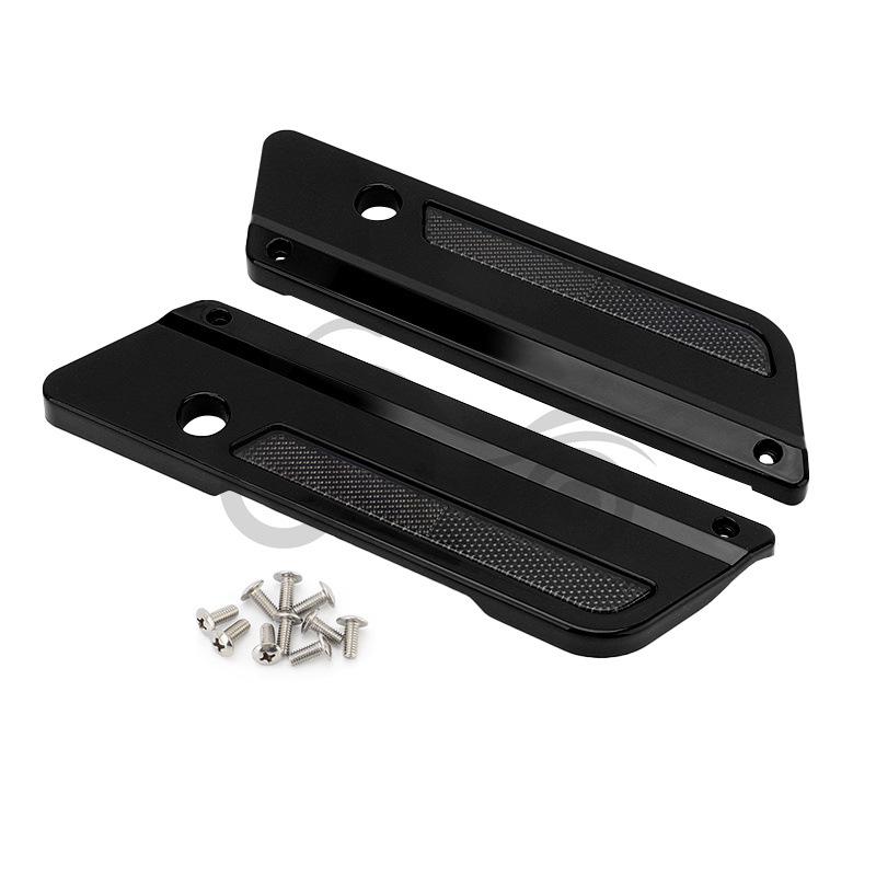 Harley Saddlebag Lock Accessory Set for Glide Models