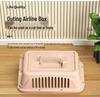 Portable Pet Airline Carrier: Space Capsule Cat Bag & Dog Cage for Small/Medium Pets