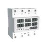 3-Phase Four-wire Din Rail Over and Under Voltage Protector 63A Multifunctional Self-resetting