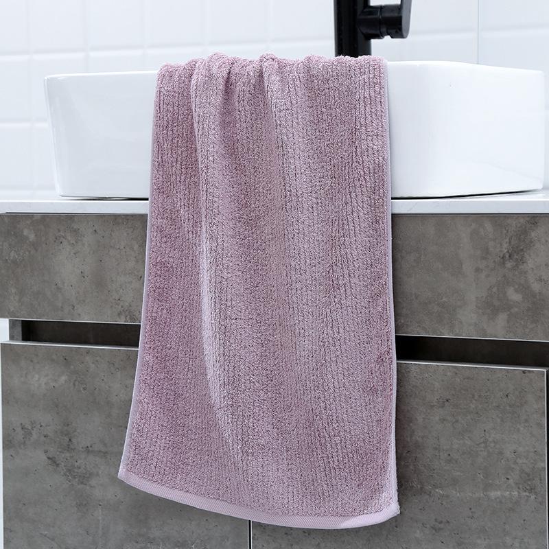 Bamboo Fiber Towel: Absorbent, Durable, Soft—Better Than Cotton. Includes Free Bamboo Charcoal Face Towel.