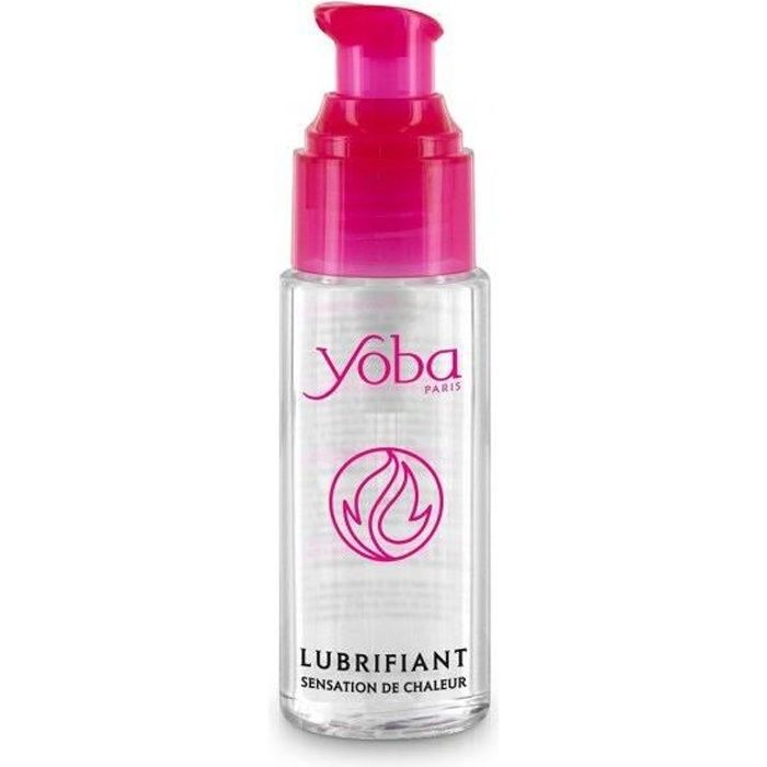 Lubrifiant chauffant Yoba 50ml